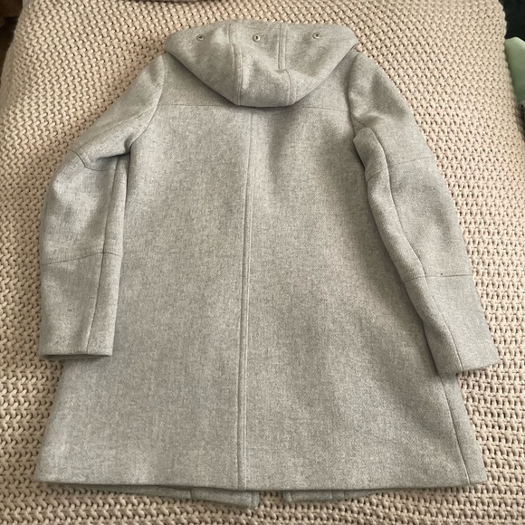 J. Crew Chateau Parka Stadium Cloth by Nello
Gori in Heather Dusk Grey - Picture 14 of 14